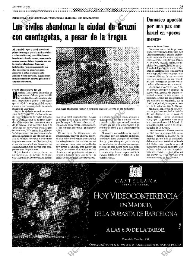 ABC MADRID 13-12-1999 página 39