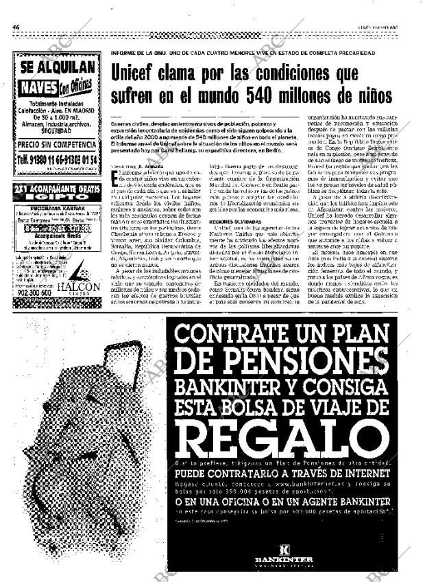 ABC MADRID 13-12-1999 página 46