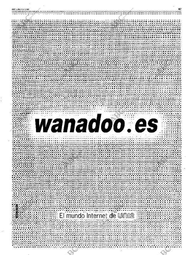 ABC MADRID 13-12-1999 página 47