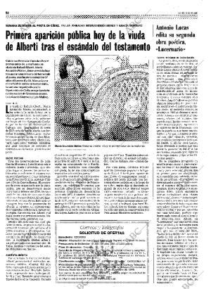 ABC MADRID 13-12-1999 página 52