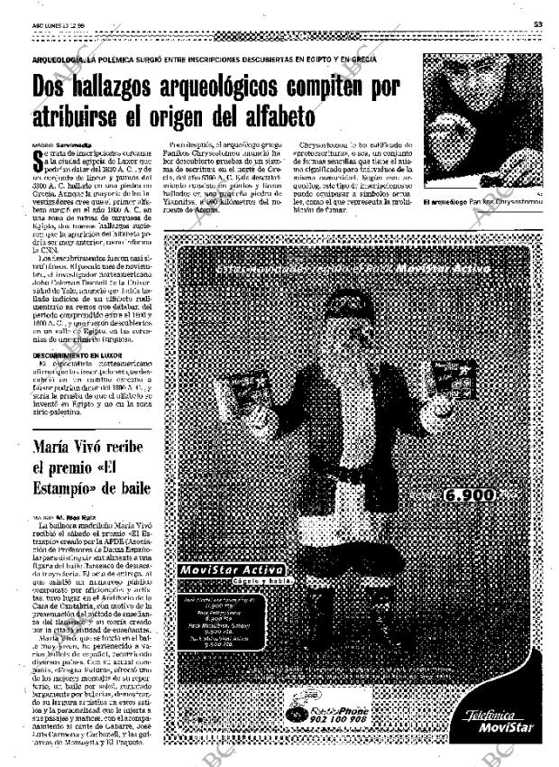 ABC MADRID 13-12-1999 página 53