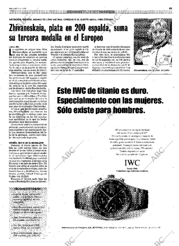 ABC MADRID 13-12-1999 página 83