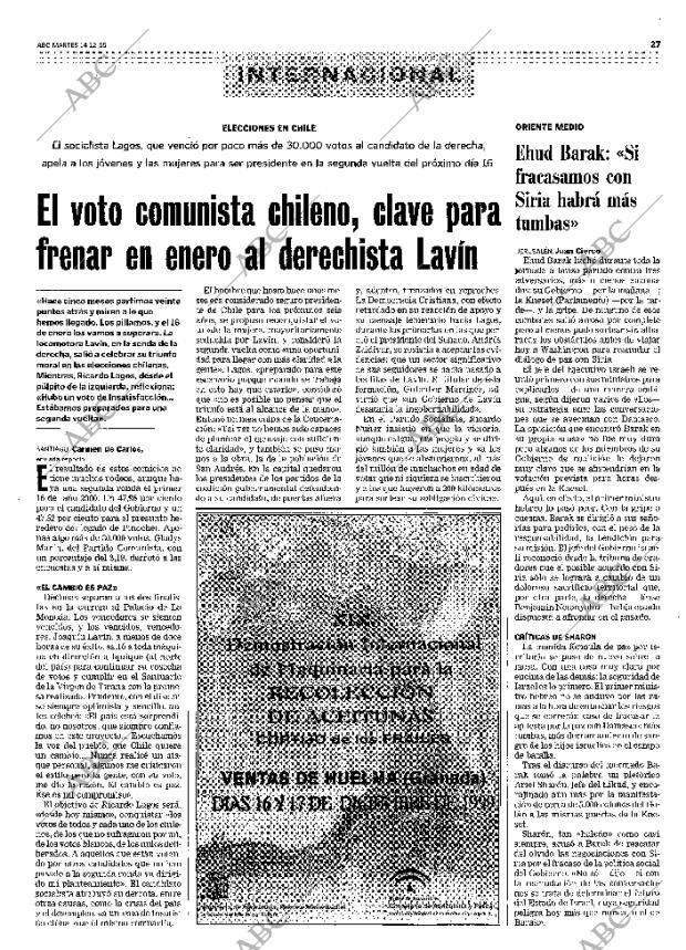 ABC SEVILLA 14-12-1999 página 27