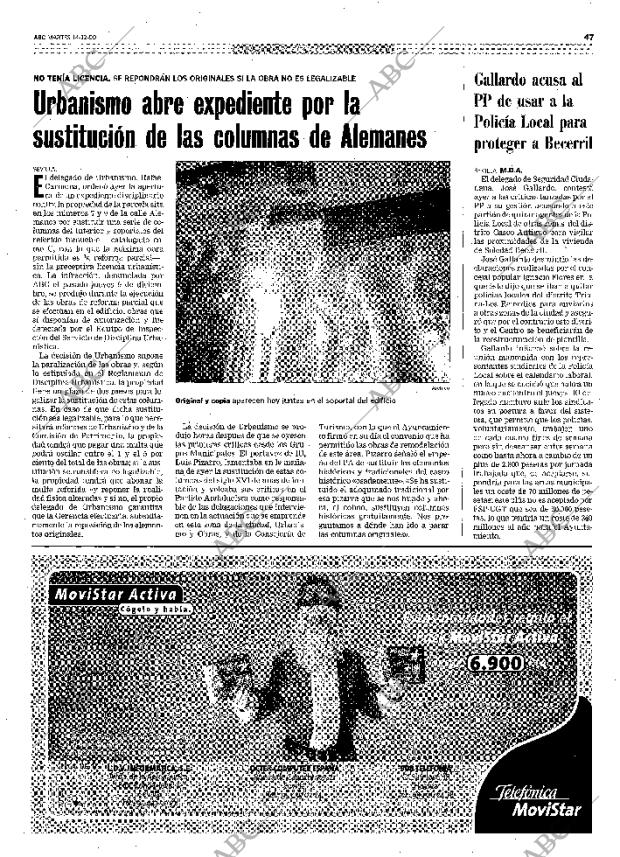ABC SEVILLA 14-12-1999 página 47