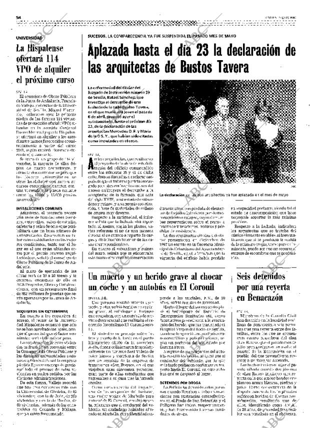 ABC SEVILLA 14-12-1999 página 54