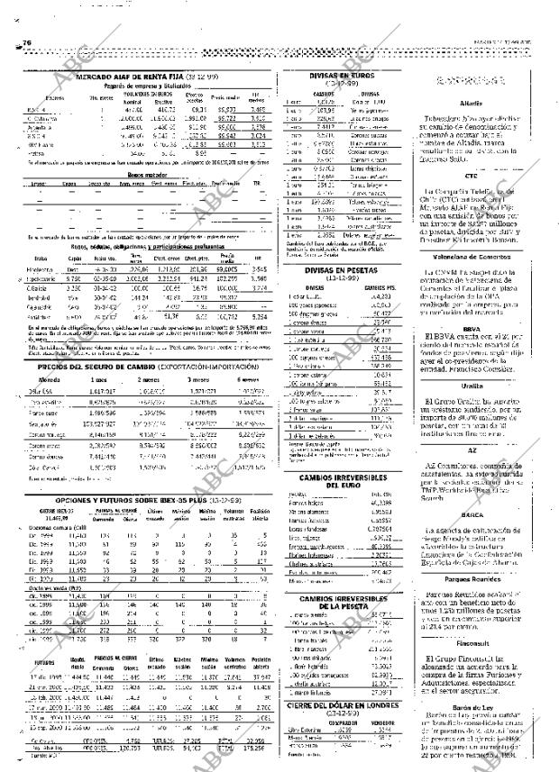 ABC SEVILLA 14-12-1999 página 76
