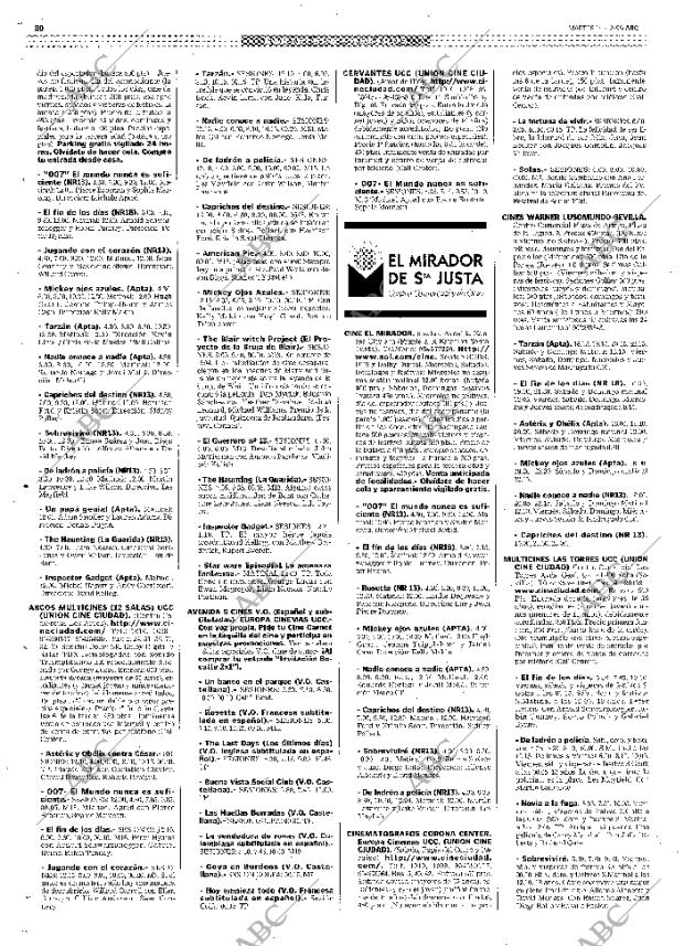 ABC SEVILLA 14-12-1999 página 80