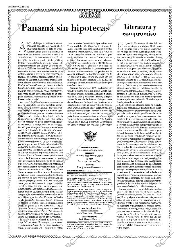 ABC MADRID 15-12-1999 página 11