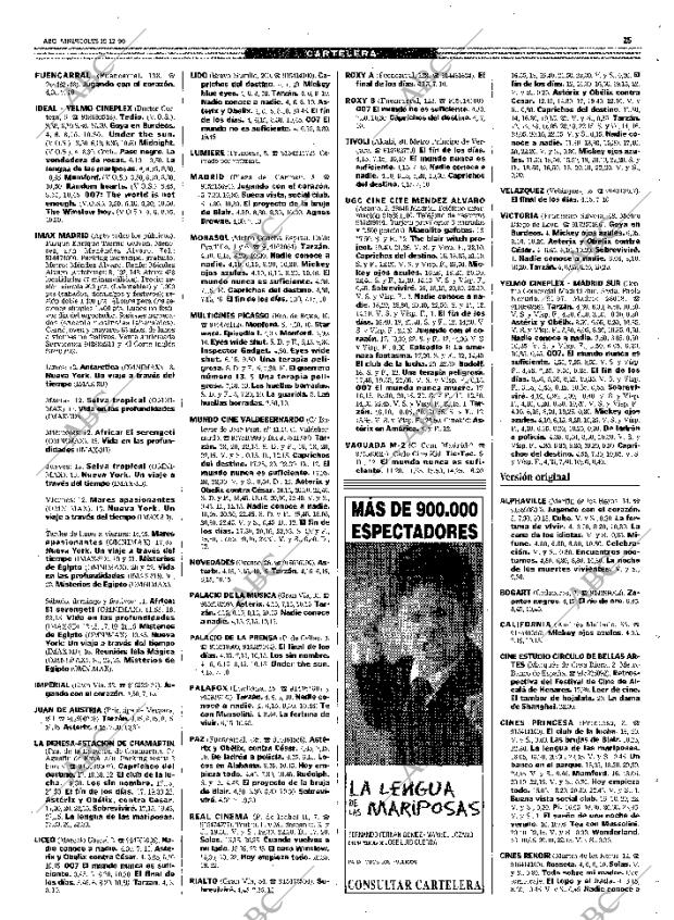 ABC MADRID 15-12-1999 página 121