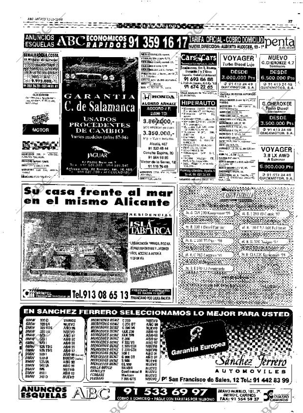 ABC MADRID 15-12-1999 página 133