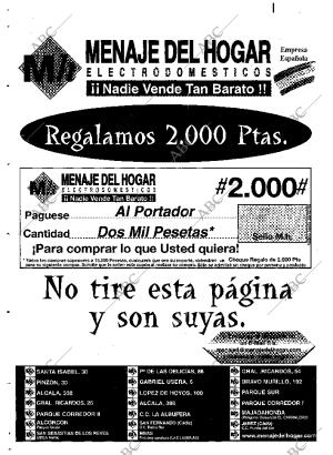 ABC MADRID 15-12-1999 página 140
