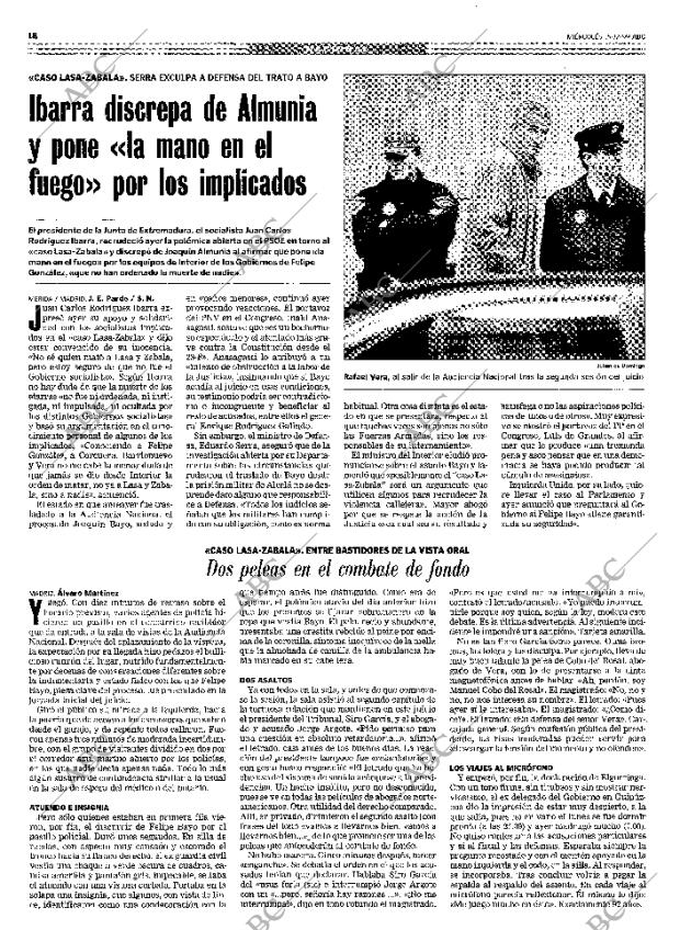 ABC MADRID 15-12-1999 página 18