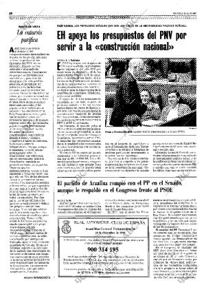 ABC MADRID 15-12-1999 página 20