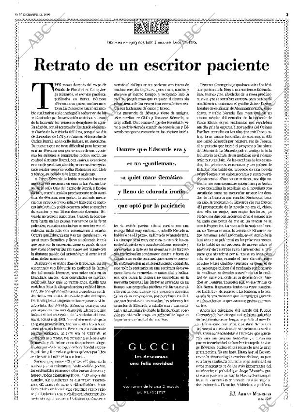 ABC MADRID 15-12-1999 página 3