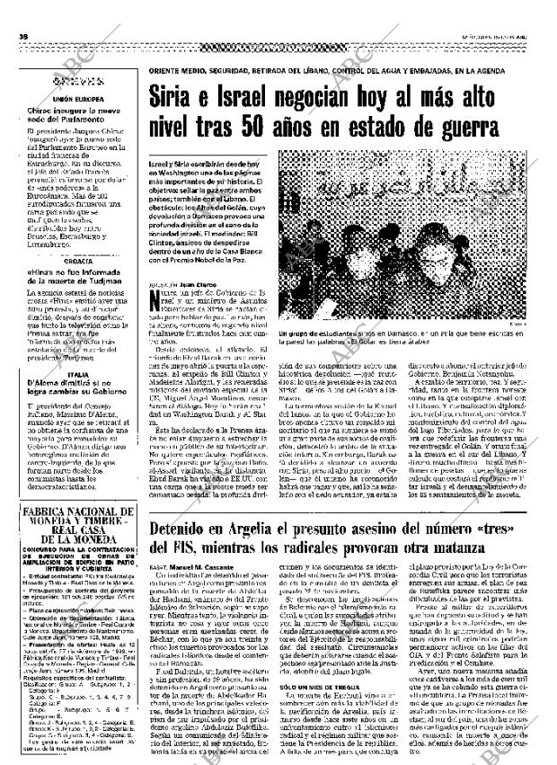 ABC MADRID 15-12-1999 página 38