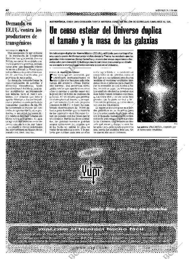 ABC MADRID 15-12-1999 página 42