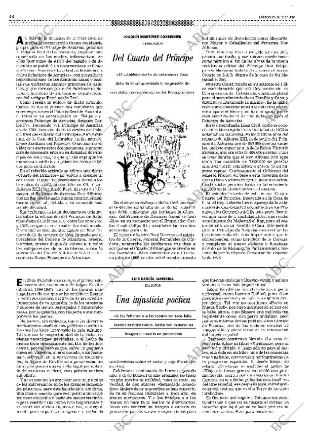 ABC MADRID 15-12-1999 página 44