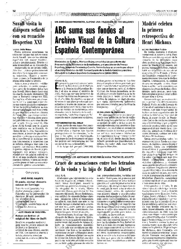 ABC MADRID 15-12-1999 página 52