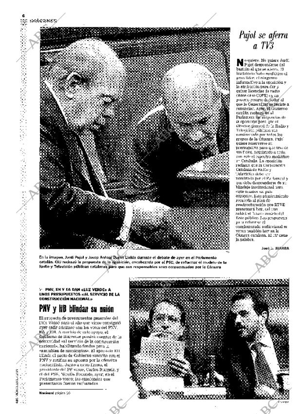 ABC MADRID 15-12-1999 página 6