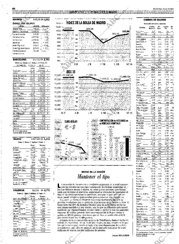 ABC MADRID 15-12-1999 página 66