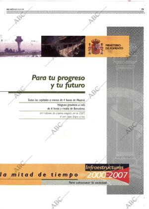 ABC MADRID 15-12-1999 página 73