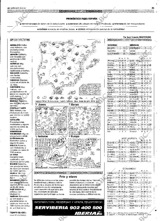 ABC MADRID 15-12-1999 página 81