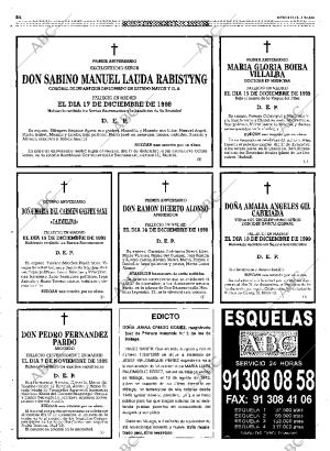 ABC MADRID 15-12-1999 página 84