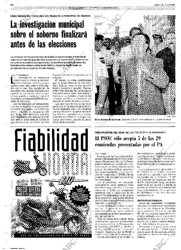 ABC SEVILLA 15-12-1999 página 64