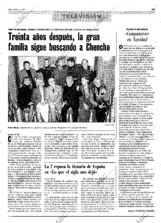 ABC SEVILLA 17-12-1999 página 107