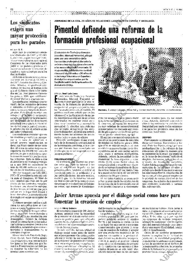 ABC SEVILLA 17-12-1999 página 72