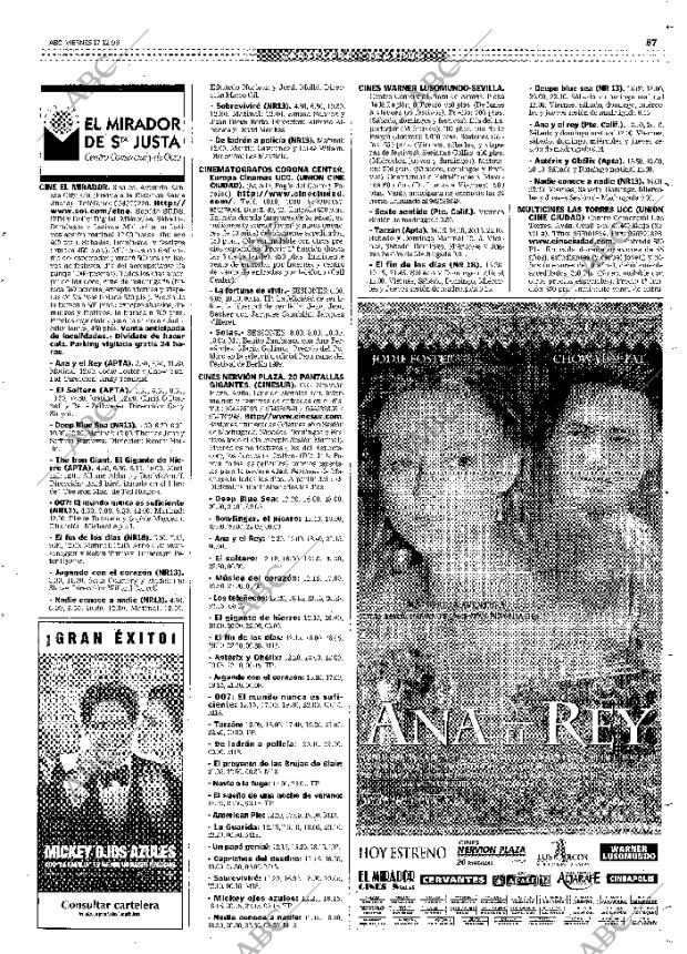 ABC SEVILLA 17-12-1999 página 87