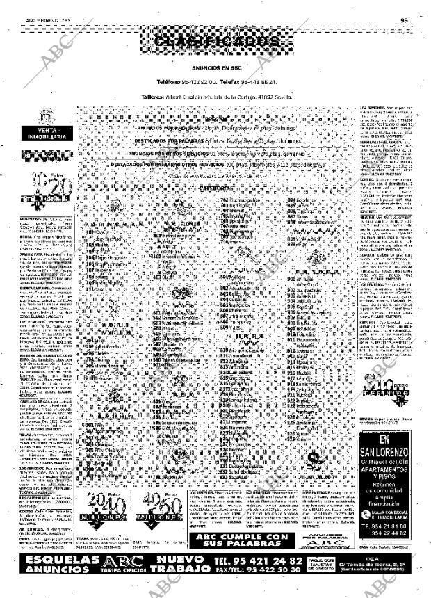 ABC SEVILLA 17-12-1999 página 95
