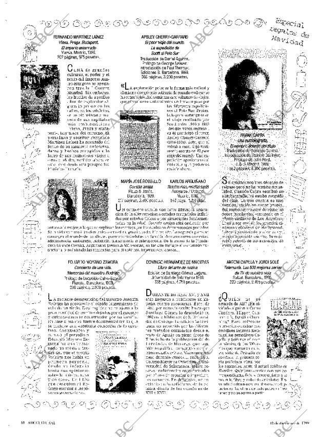 CULTURAL MADRID 18-12-1999 página 32