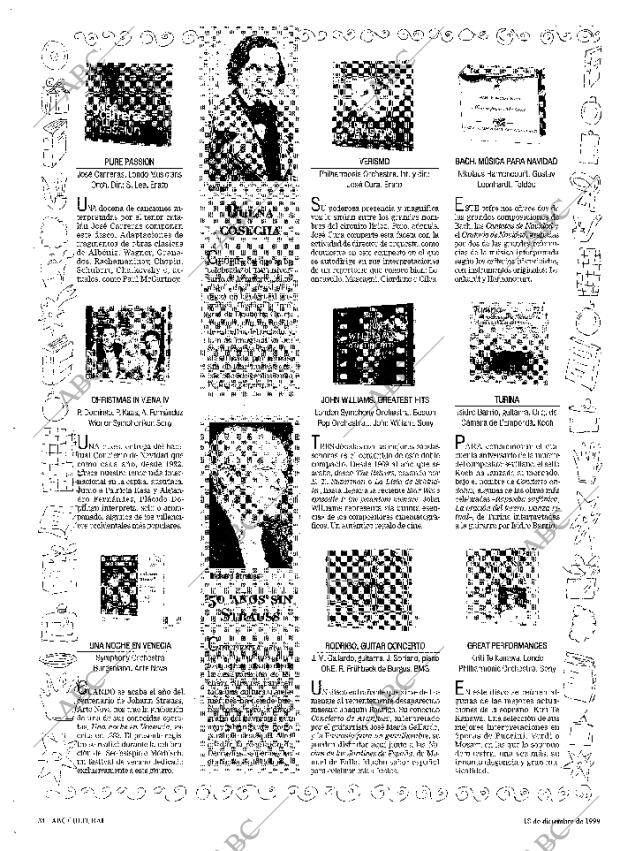 CULTURAL MADRID 18-12-1999 página 34