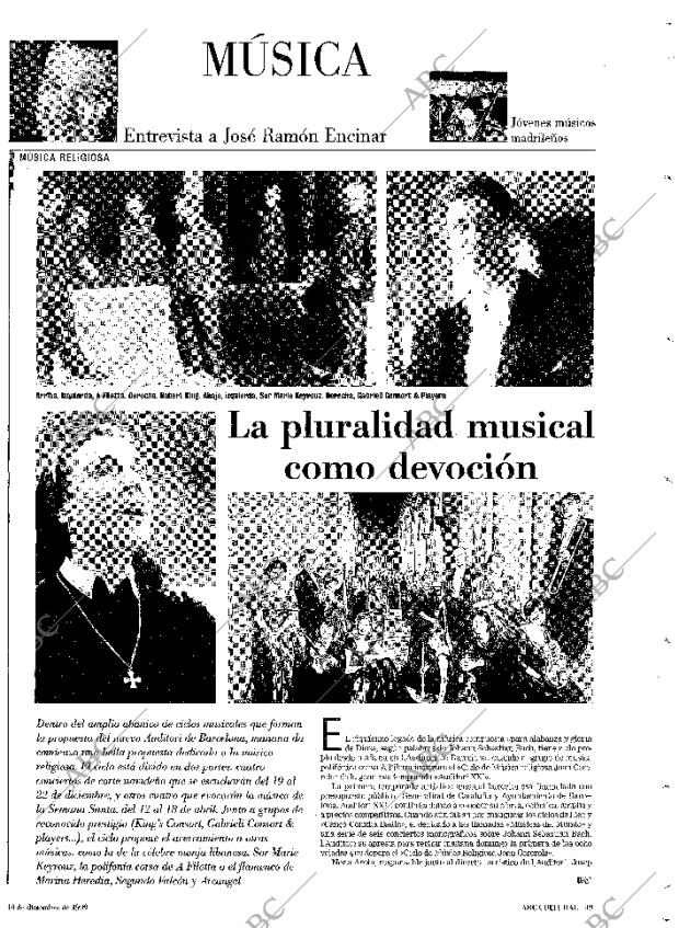 CULTURAL MADRID 18-12-1999 página 49