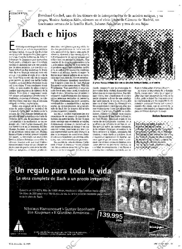 CULTURAL MADRID 18-12-1999 página 51