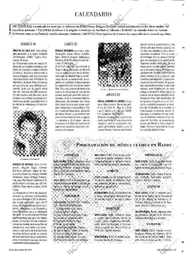 CULTURAL MADRID 18-12-1999 página 55