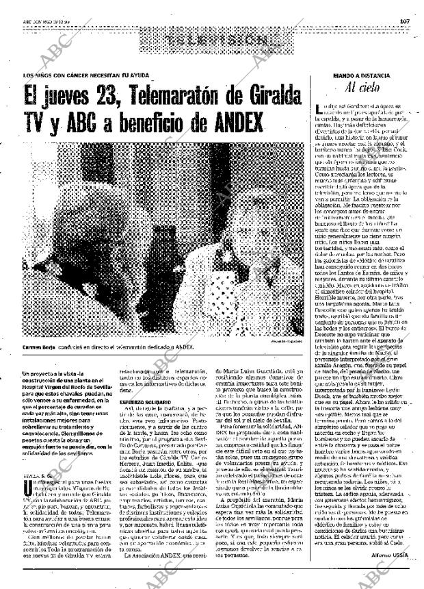 ABC SEVILLA 19-12-1999 página 107