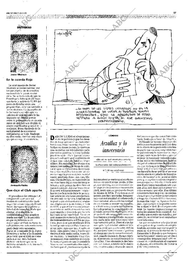 ABC SEVILLA 19-12-1999 página 17