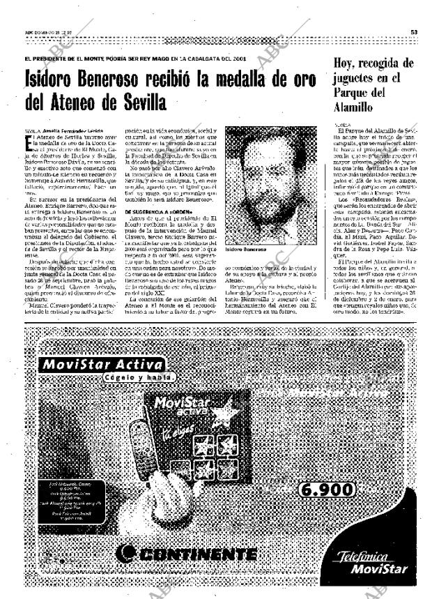 ABC SEVILLA 19-12-1999 página 53