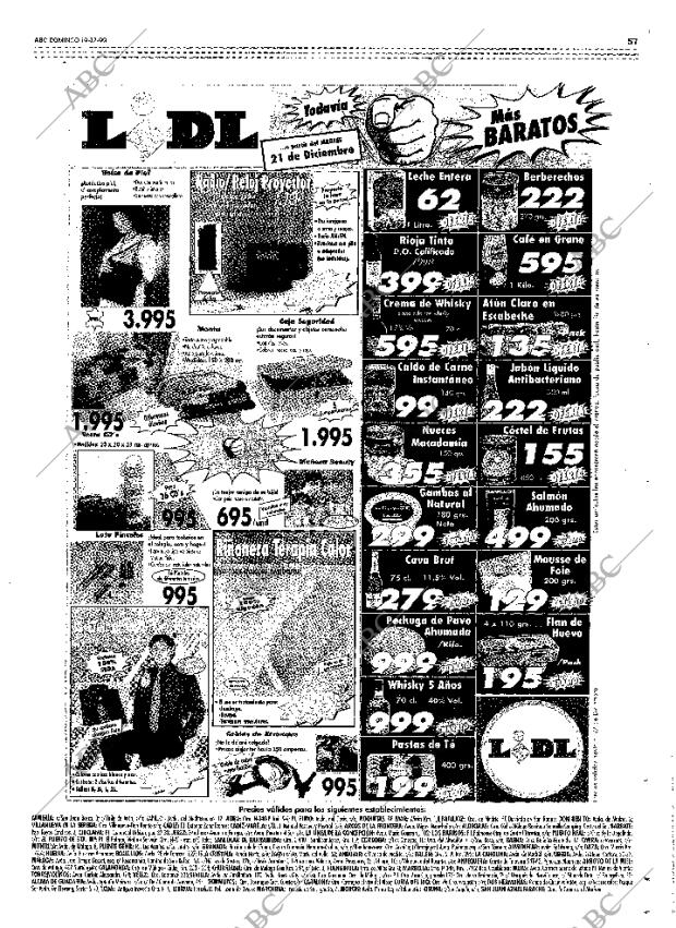 ABC SEVILLA 19-12-1999 página 57