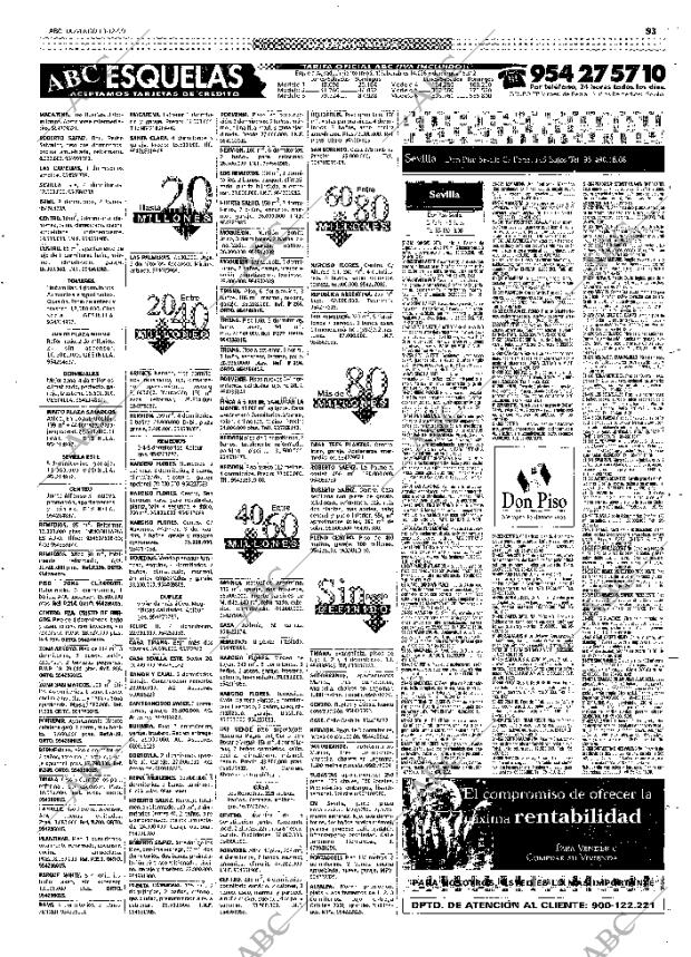 ABC SEVILLA 19-12-1999 página 93