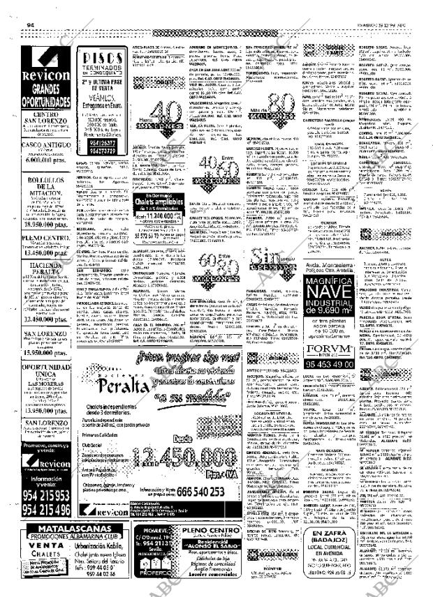 ABC SEVILLA 19-12-1999 página 94