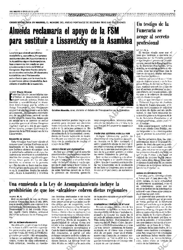 ABC MADRID 22-12-1999 página 103