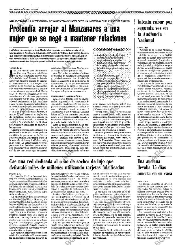 ABC MADRID 22-12-1999 página 105