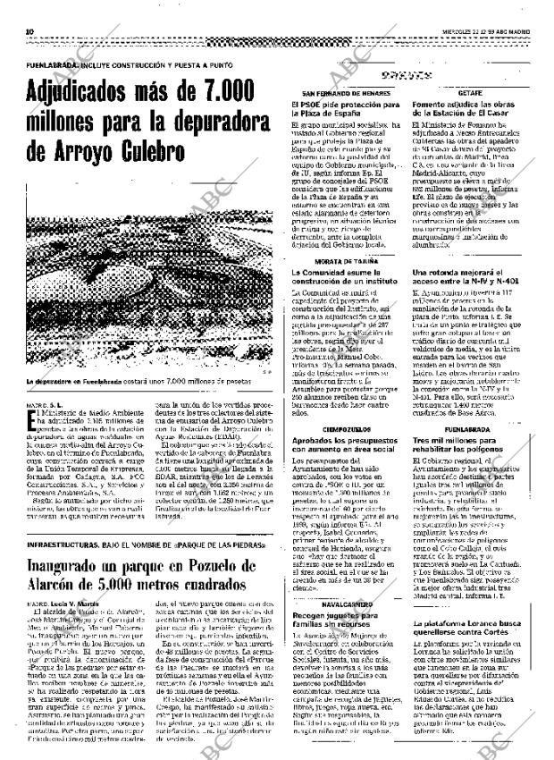 ABC MADRID 22-12-1999 página 106