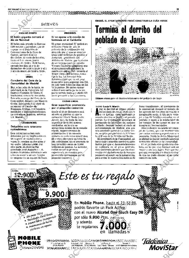 ABC MADRID 22-12-1999 página 107