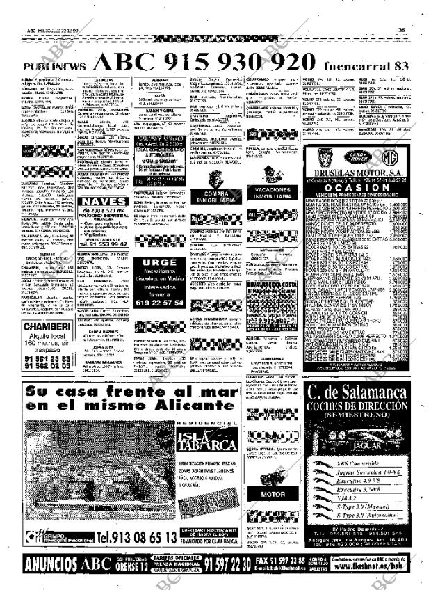 ABC MADRID 22-12-1999 página 131