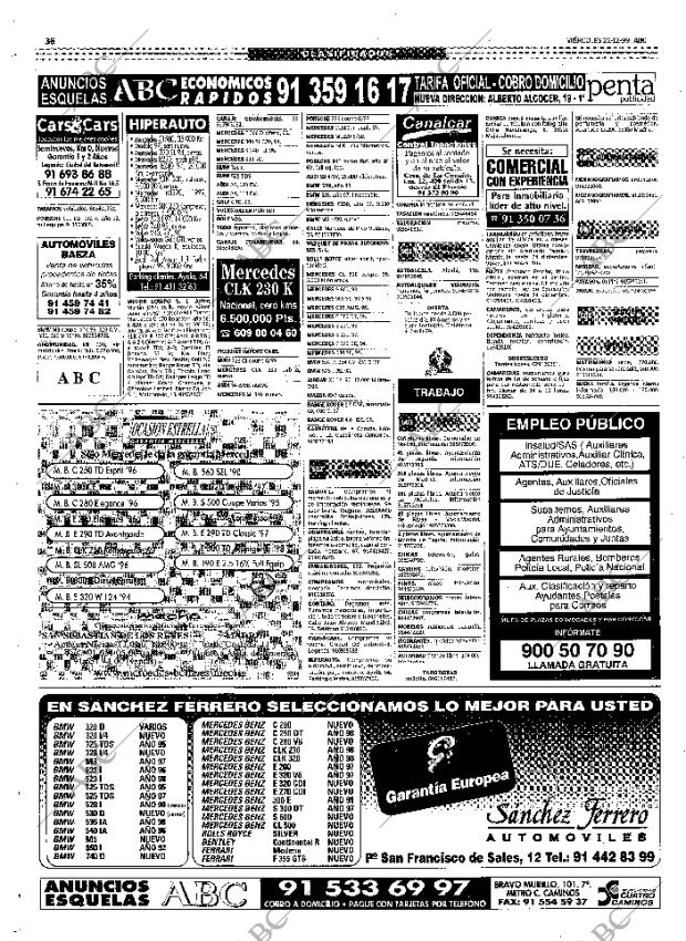 ABC MADRID 22-12-1999 página 132