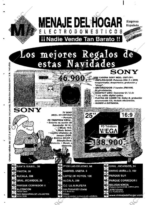 ABC MADRID 22-12-1999 página 140